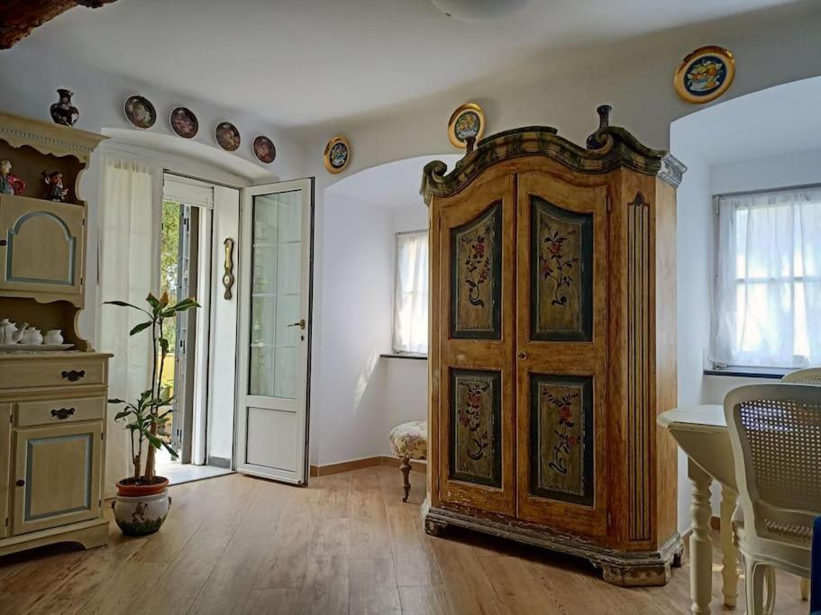 Casetta Jacaranda Genoa Bagian luar foto