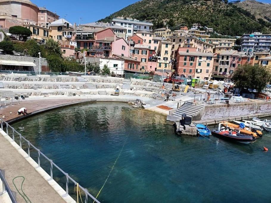 Casetta Jacaranda Genoa Bagian luar foto
