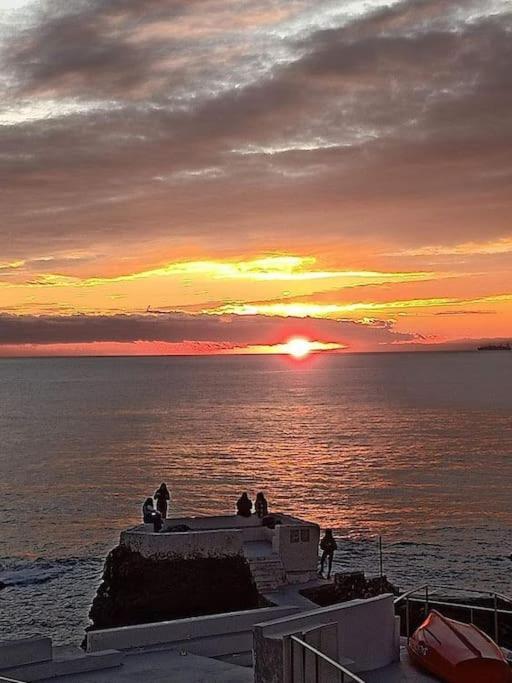 Casetta Jacaranda Genoa Bagian luar foto