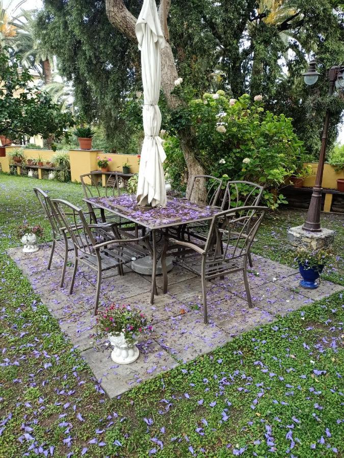 Casetta Jacaranda Genoa Bagian luar foto